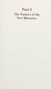 Cover of: Defining the New Rhetorics (SAGE Series on Written Communication)