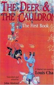 Cover of: The deer and the cauldron: a martial arts novel