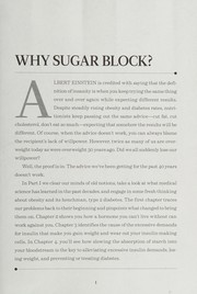 Cover of: Sugar blockers: lose weight and control diabetes while eating the carbs you love
