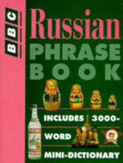Cover of: Russian Phrase Book (BBC Phrase Books) | John Langran