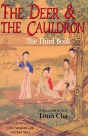Cover of: The Deer and the Cauldron: The Third Book