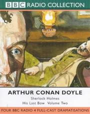Cover of: His Last Bow (BBC Radio Collection) by Arthur Conan Doyle