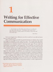 Cover of: Developing Writing Skills