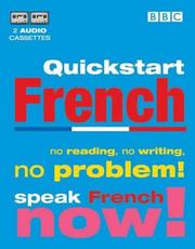 Front cover of Quickstart French Audio Cassette (Quickstart) by Unknown