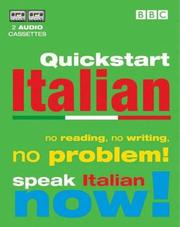 Front cover of Quickstart Italian Audio Cassette (Quickstart) by Unknown