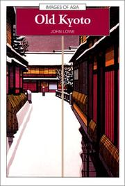 Cover of: Old Kyoto: A Short Social History
