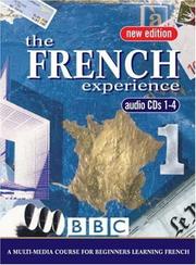 Cover of: French Experience 1 CDs 1-4 (French Experience)
