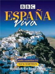 Cover of: Espana Viva | Derek Utley