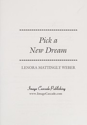 Cover of: Pick a New Dream