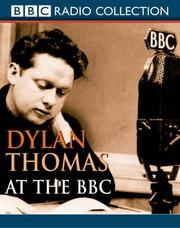 Cover of: Dylan Thomas at the BBC