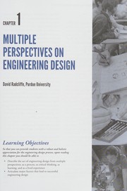 Integrating Information into the Engineering Design Process by David Radcliffe