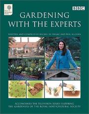 Cover of: Gardening With The Experts