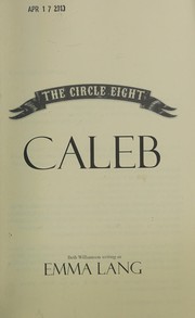 Cover of: Caleb by Emma Lang