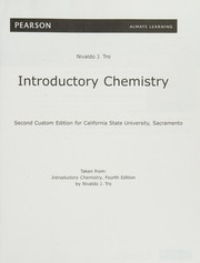 Cover of: Introductory chemistry by Nivaldo J. Tro