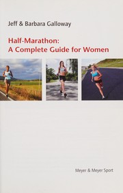 Cover of: Half-Marathon by Jeff Galloway