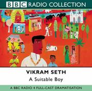 Cover of: A Suitable Boy (Radio Collection) by Vikram Seth