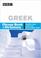 Cover of: BBC Greek Phrase Book & Dictionary (Phrase Book)