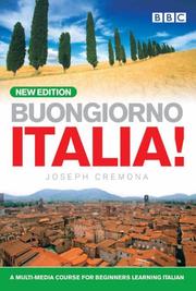 Cover of: Buongiorno Italia! (Book and 3 CDs)