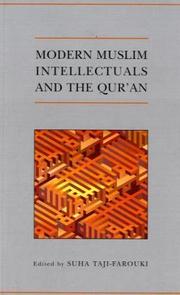 Cover of: Modern Muslim Intellectuals and the Qur'an (Qur'anic Studies Series) by Suha Taji-Farouki