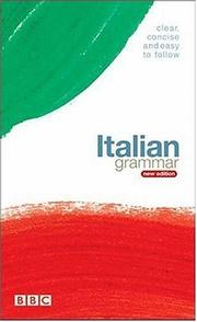 Cover of: BBC Italian Grammar by Alwena Lamping