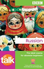 Cover of: Talk Russian (Talk Short Language Course) by Svetlana Furlong, Georgina Martin