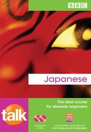 Cover of: Talk Japanese (Talk Short Language Course)