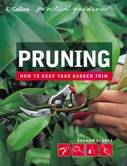 Cover of: Pruning (Collins Practical Gardener)