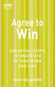 Cover of: Agree to Win (Essential Steps)