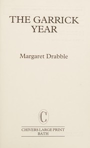 Cover of: The Garrick Year by Margaret Drabble