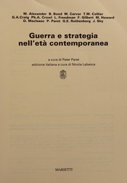 Cover of: Guerra e strategia nell'età contemporanea