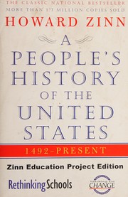 Cover of: A people's history of the United States, 1492-present by Howard Zinn