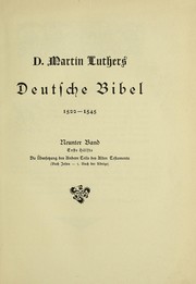Cover of: Die deutsche Bibel