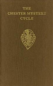 Cover of: The Chester Mystery Cycle vol II (Early English Text Society Supplementary Series)