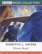 Cover of: Whose Body? (BBC Radio Collection) by Dorothy L. Sayers