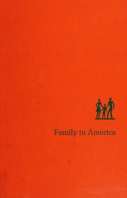 Cover of: The family and the state ; select documents