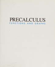 Cover of: Precalculus by Earl William Swokowski