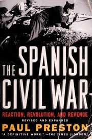 Cover of: The Spanish Civil War: Reaction, Revolution and Revenge