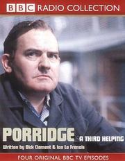 Cover of: Porridge (Classic Comedy)