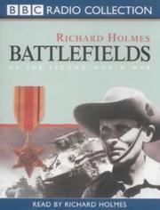 Cover of: Battlefields of World War II by Richard Holmes