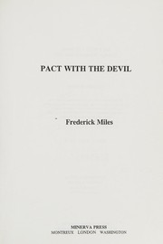 Pact with the Devil by Frederick Miles