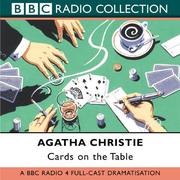 Cover of: Cards on the Table (BBC Radio Collection) by Agatha Christie