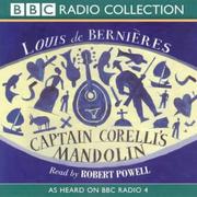 Cover of: Captain Corelli's Mandolin by Louis de Bernières