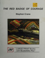 Cover of: The Red Badge of Courage (Lrs Large Print Heritage Series) by Stephen Crane