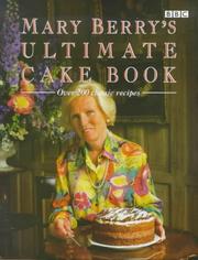 Cover of: Mary Berry's Ultimate Cake Book by Mary Berry, Mary Berry