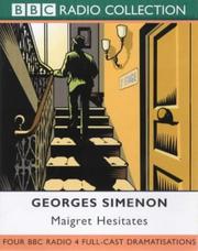 Cover of: Maigret Hesitates by Georges Simenon, Bruce, Betty Davies, Frederick Bradnum