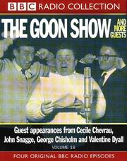 Cover of: The Goon Show and More Guests, Vol. 18