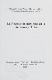 Cover of: La Revolución Mexicana en la literatura y el cine