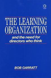 The learning organization by Bob Garratt