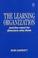 Cover of: The learning organization