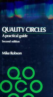 Quality circles by Mike Robson